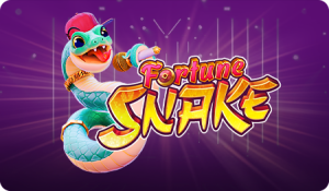 ela do jogo Fortune Snake no app 78N Cassino